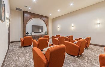 Theater room